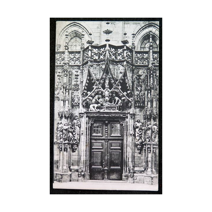 Carte postale Strasbourg Cathédrale Portail Saint-Laurent