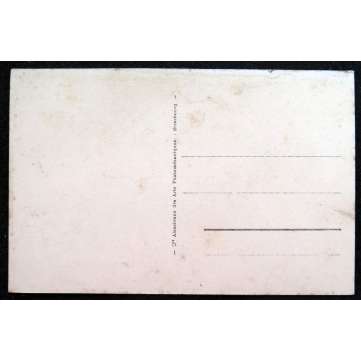 Carte postale 42 Strasbourg Maison Kammerzell