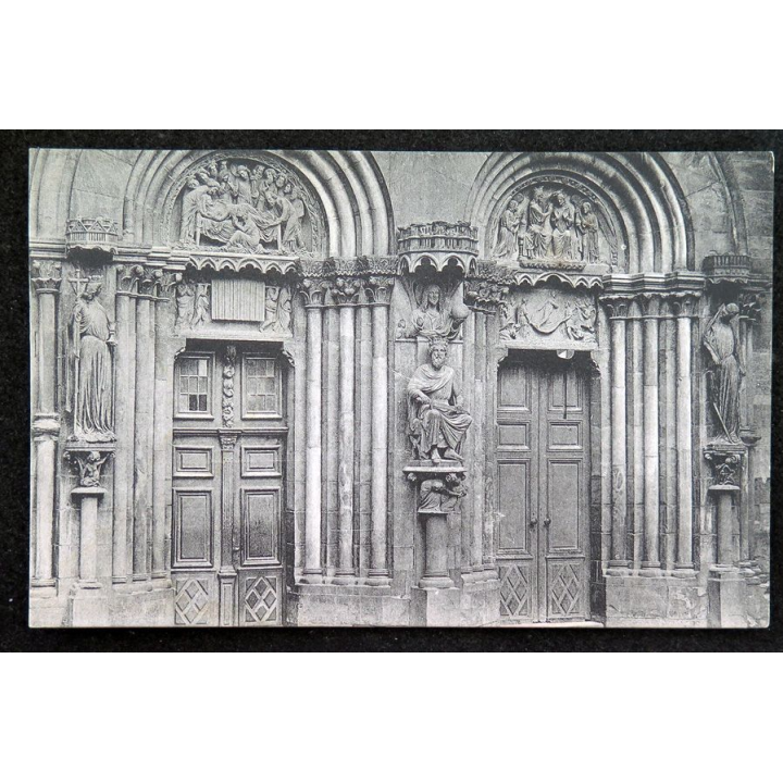 Carte postale Strasbourg Salomon Porte du Transept Sud