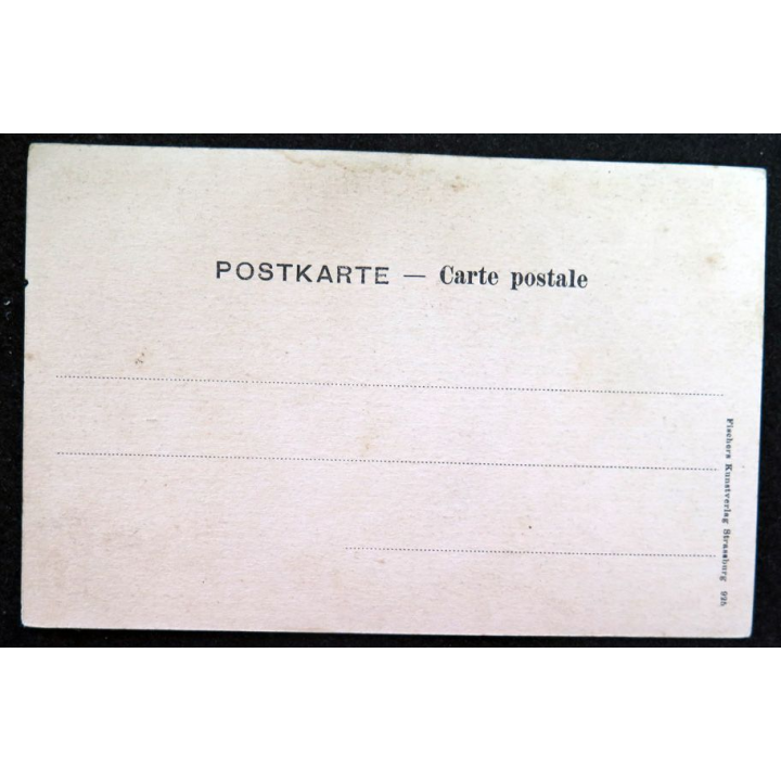 Carte postale Strasbourg Cathédrale Nef central