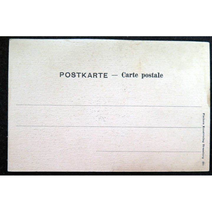 Carte postale Strasbourg Monument de Gutemberg
