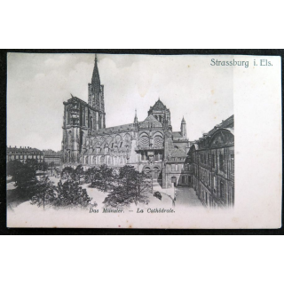 Carte postale Strassburg I.E La Cathédrale