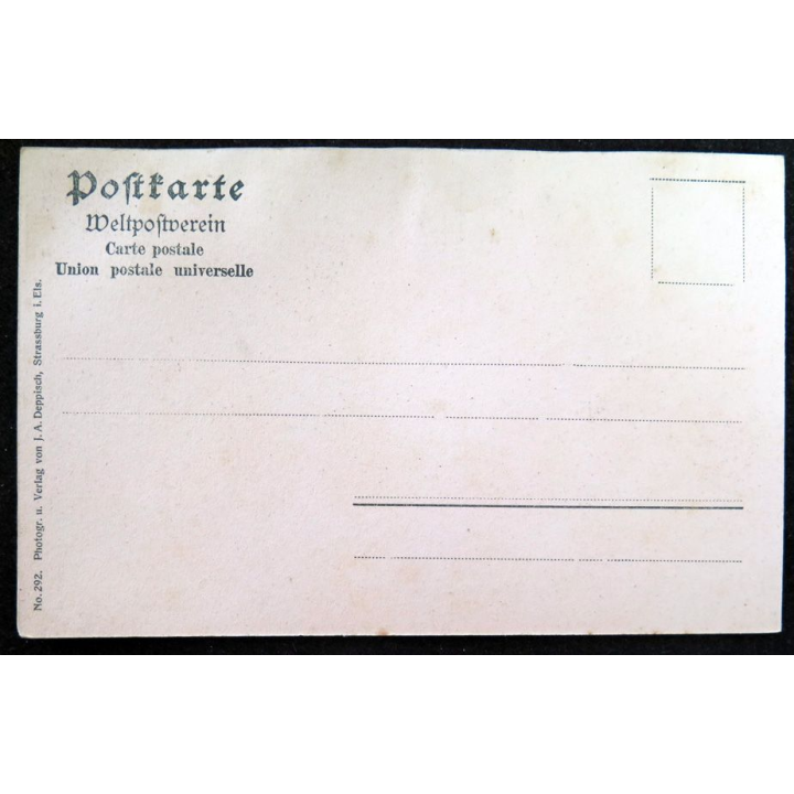 Carte postale Strassburg I.E La Cathédrale