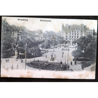 Carte postale Strassburg Kleberplatz