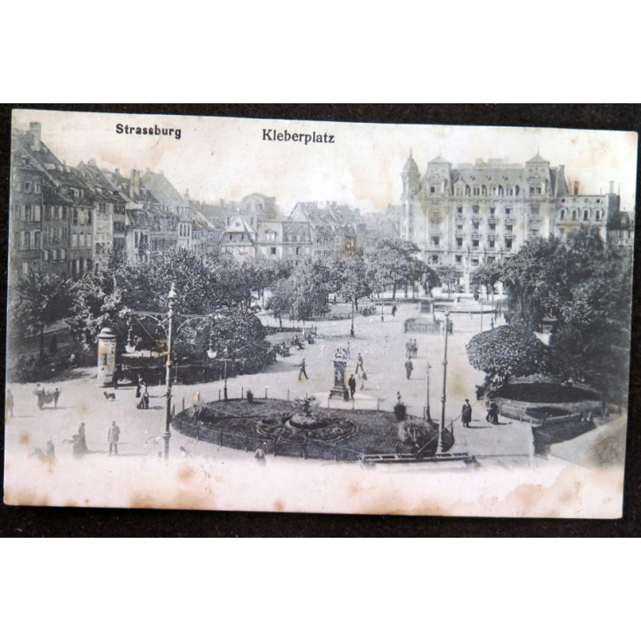 Carte postale Strassburg Kleberplatz