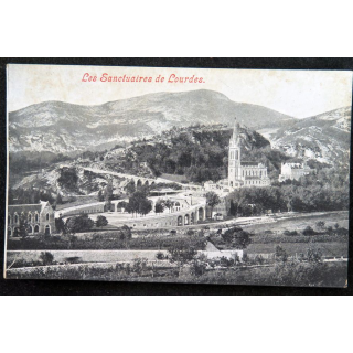 Carte postale Les Sanctuaires de Lourdes