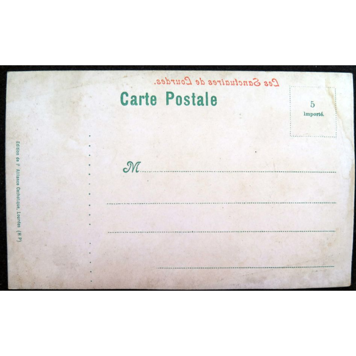 Carte postale Les Sanctuaires de Lourdes