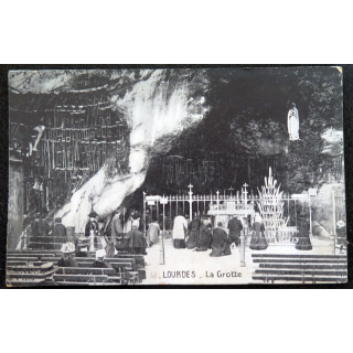 Carte postale 61 Lourdes La Grotte