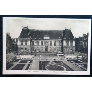 Carte postale 1511 Rennes Palais de Justice (Monument historique)