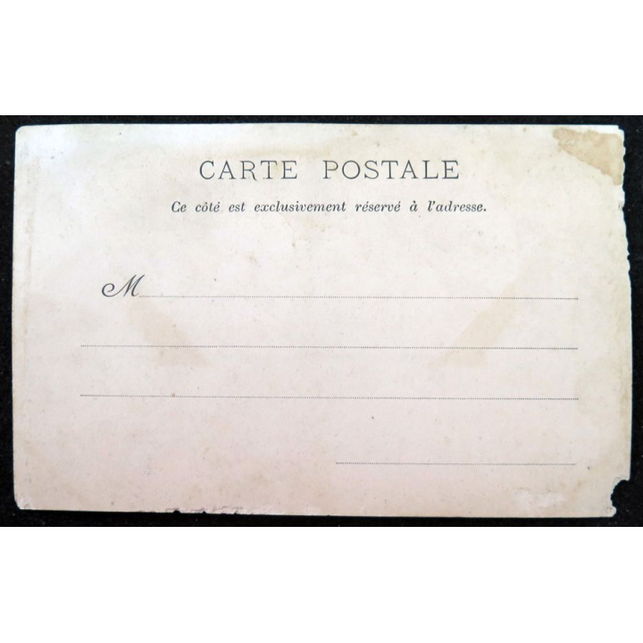 Carte postale 78 Nancy Intérieur de l'Eglise de Bonsecours - La Chaire
