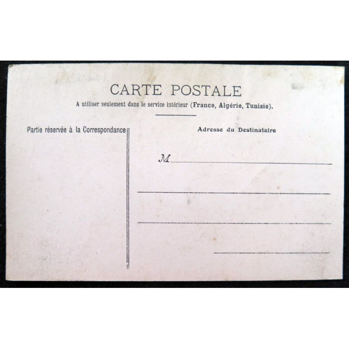 Carte postale 72 Nancy Intérieur de Saint-Epure