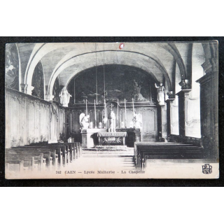 Carte postale 242 Caen Lycée Malherbe - La Chapelle