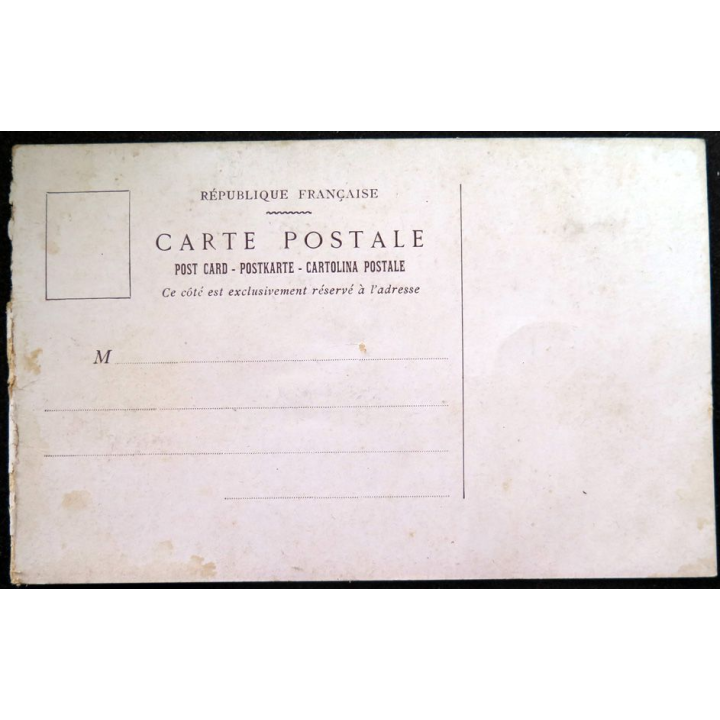 Carte postale Montmartre Le Ciel