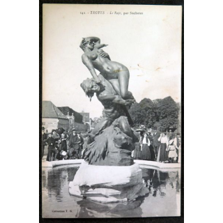 Carte postale 142 Troyes Le Rapt par Suchetet