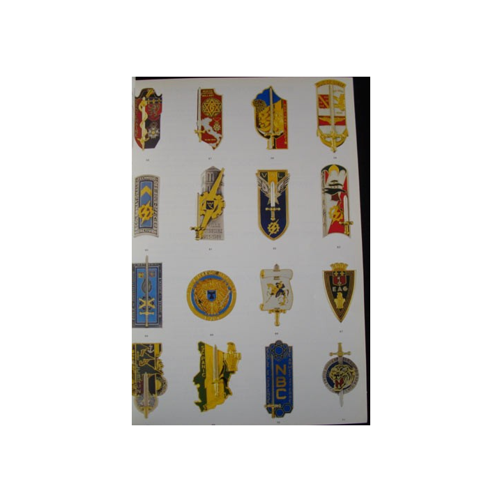 INSIGNES MILITAIRES COLLECTION J. BALME - SAUMUR DE 001 A 250