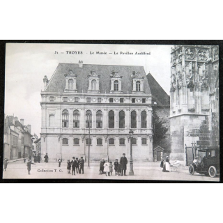 Carte postale 51 Troyes Le Musée - Le pavillon Audiffred
