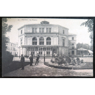 Carte postale 30 Troyes Le Théâtre