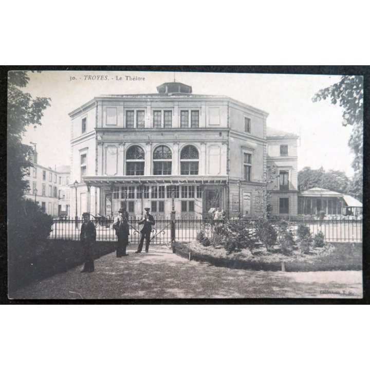 Carte postale 30 Troyes Le Théâtre
