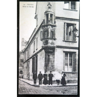 Carte postale 22 Troyes Hôtel de Marizy