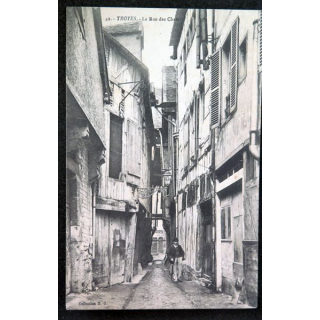 Carte postale 42 Troyes La Rue des Chats