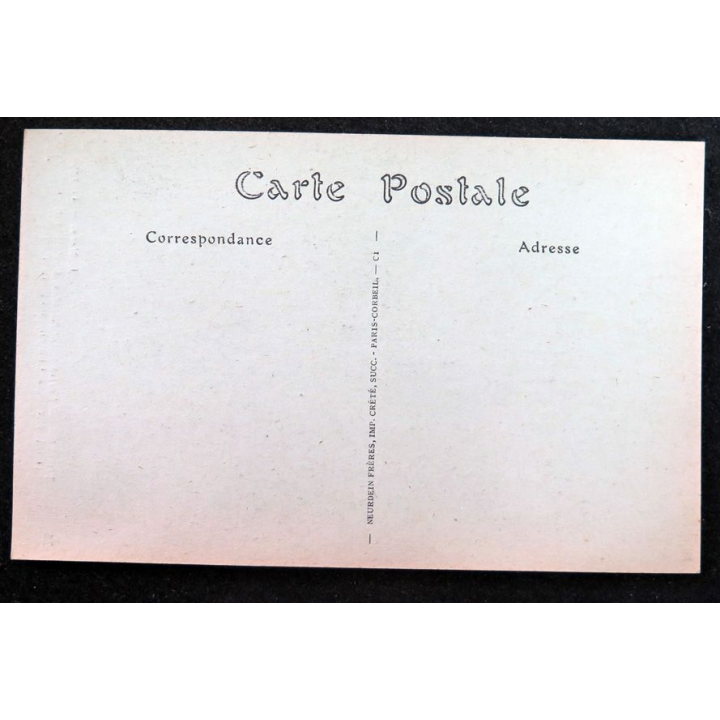 Carte postale 28  Troyes Eglise Saint-Nicolas - Portail Sud