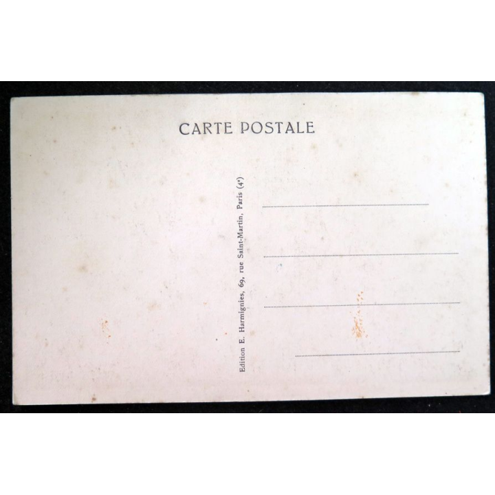 Carte postale 30 Troyes Saint-Remy et les Halles