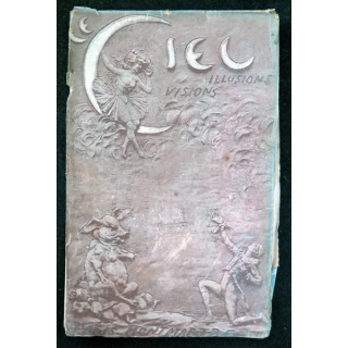 Pochette de 2 Cartes postales sur Montmartre Le Ciel illusions visions