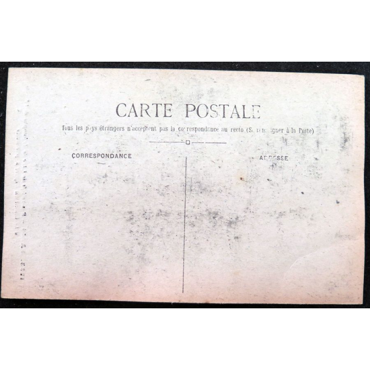 Carte postale 1233 Paris Bas reliefs de l'Arc de Triomphe de l'étoile Le Chant du Départ par Rude