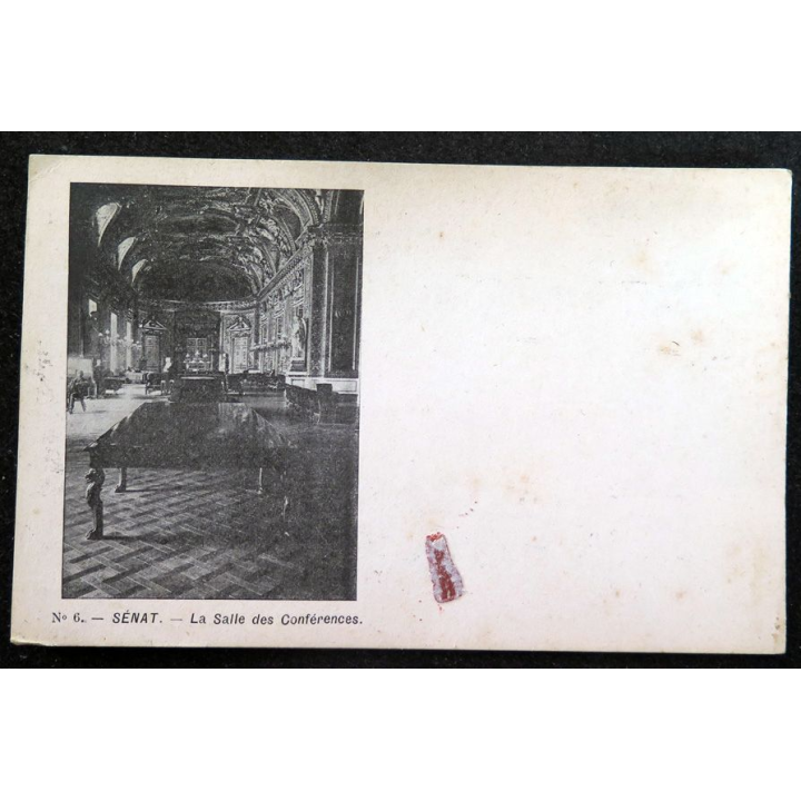 Carte postale 14 Paris Sénat salle des conférences