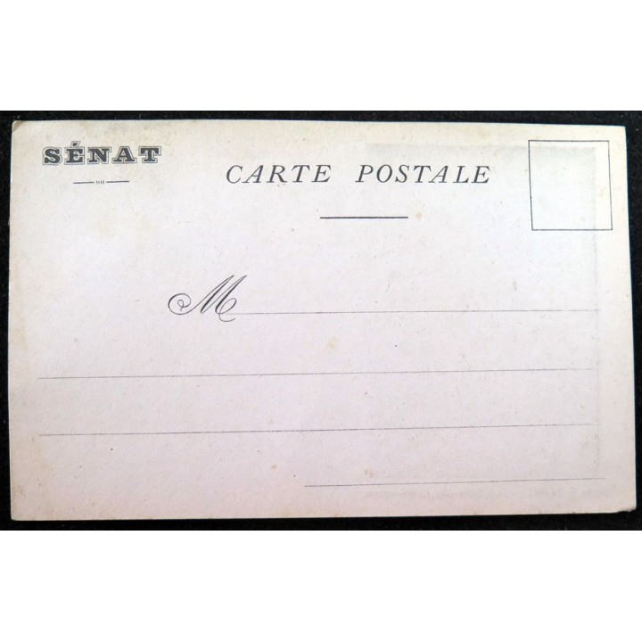 Carte postale 14 Paris Sénat salle des conférences