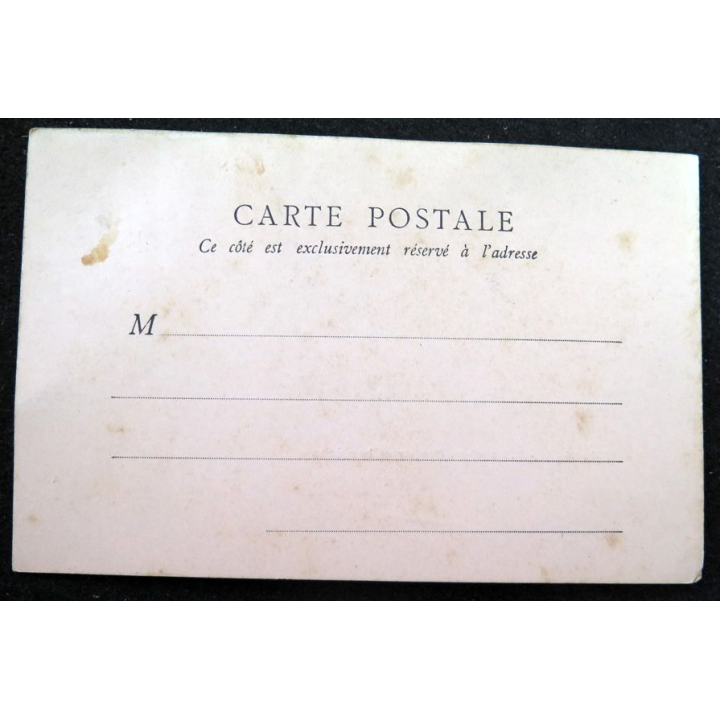 Carte postale 14 Paris Musée du Louvre Berger et bergères