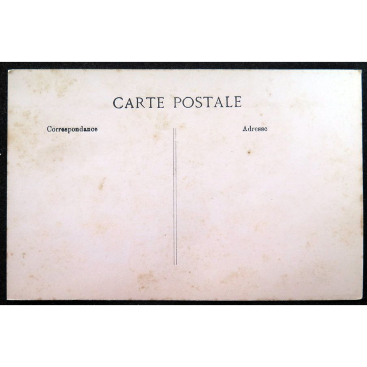 Carte postale Paris A. Vincent 4 Rue des Beaux Arts