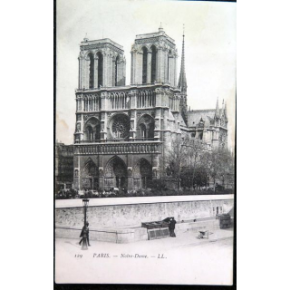 Carte postale Paris Notre Dame