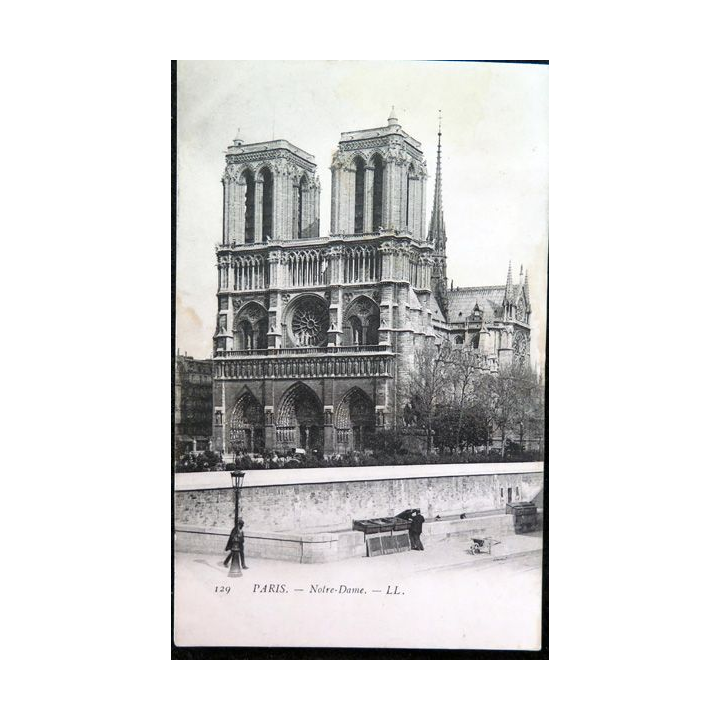 Carte postale Paris Notre Dame