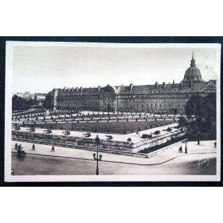 Carte postale 301 Paris l'Hôtel des Invalides vu de l'Esplanade