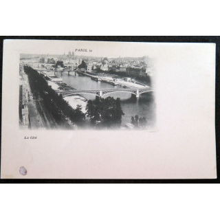 Carte postale Paris La Cité