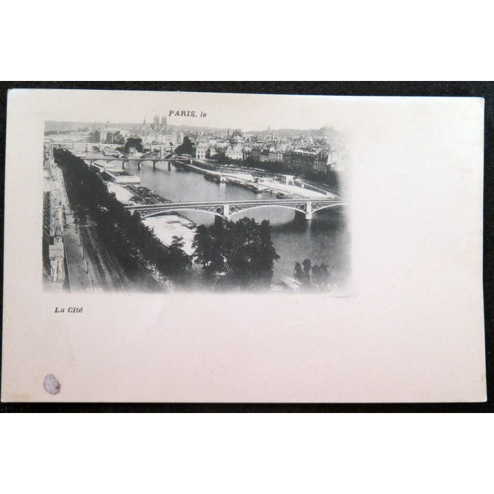 Carte postale Paris La Cité