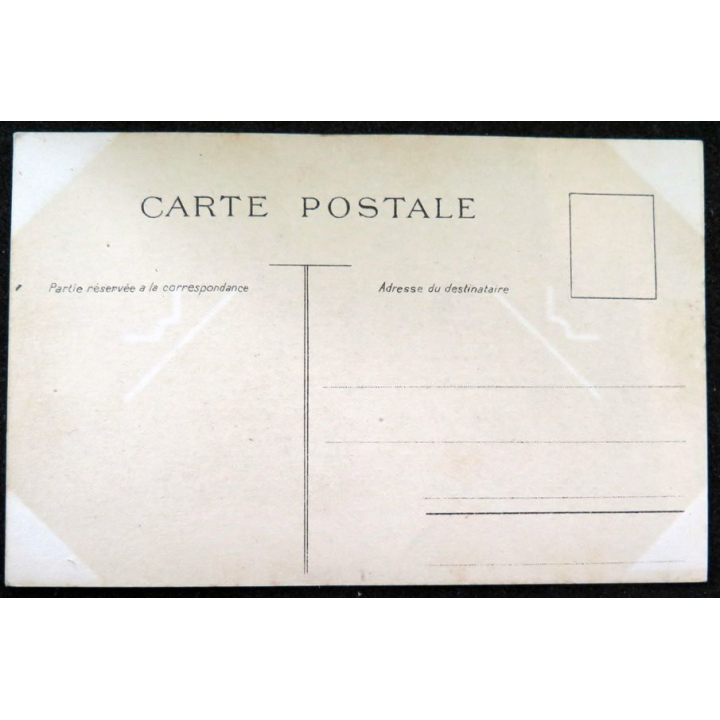 Carte postale Retour de Christophe Colomb