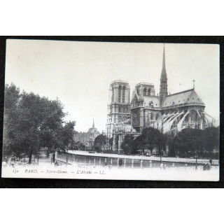 Carte postale 130 Paris Notre Dame L'Abside