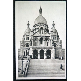 Carte postale 142 Paris La Basilique du Sacré Coeur