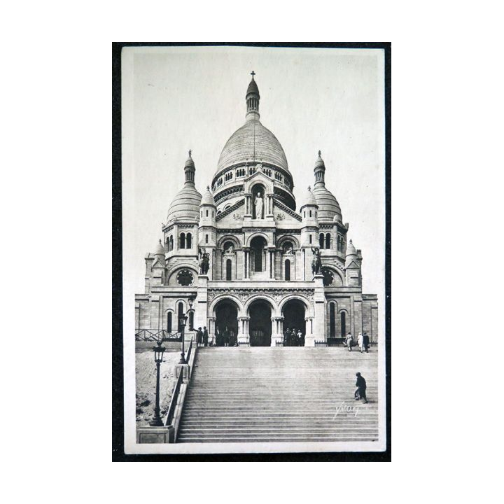 Carte postale 142 Paris La Basilique du Sacré Coeur
