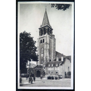 Carte postale 158 Paris L'Eglise Saint-Germain-des-Prés