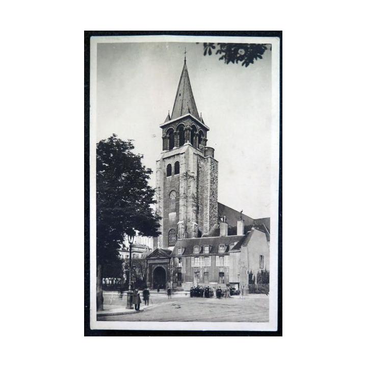 Carte postale 158 Paris L'Eglise Saint-Germain-des-Prés