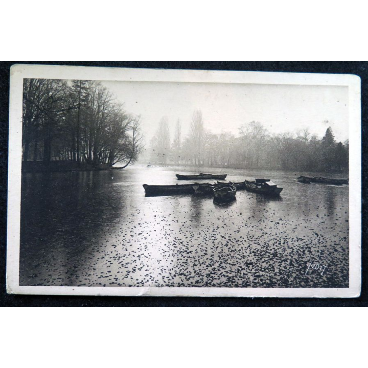 Carte postale 297 Paris Automne au bois de Boulogne