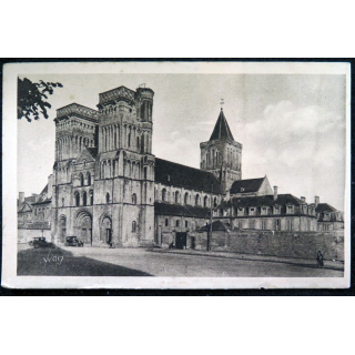 Carte postale 28 Caen L'Abbaye aux Dames