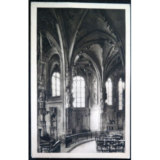 Carte postale 19 Caen Eglise Saint-Pierre Voûte du Choeur