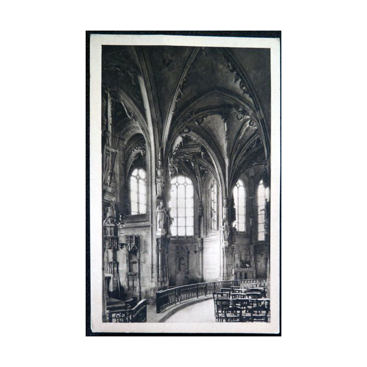 Carte postale 19 Caen Eglise Saint-Pierre Voûte du Choeur