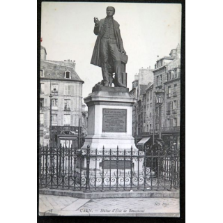 Carte postale 54 Caen Statue d'Elie de Beaumont