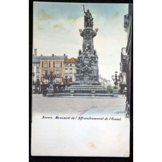Carte postale Anvers Monument de l'Affranchissement de l'Escaut