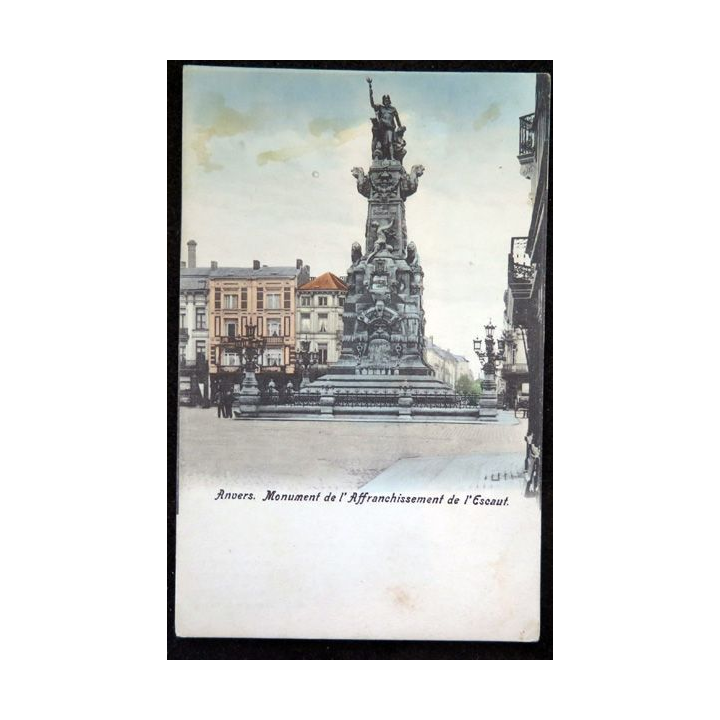 Carte postale Anvers Monument de l'Affranchissement de l'Escaut